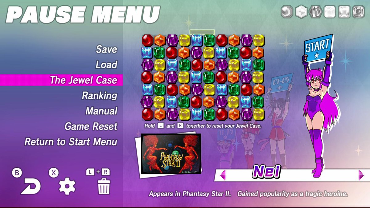 Phantasy star ii game genie codes